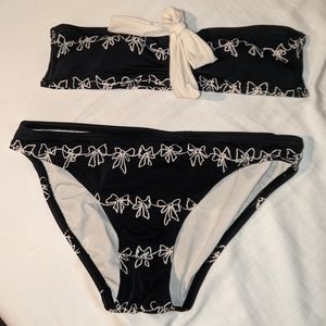 Marc Jacobs Bikini 👙 Bow Tie Design Size S